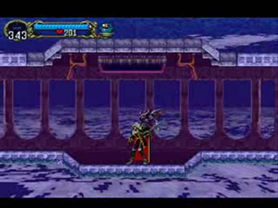 Castlevania: SotN Walkthrough/17 2 boss + 2 reliques de Vlad