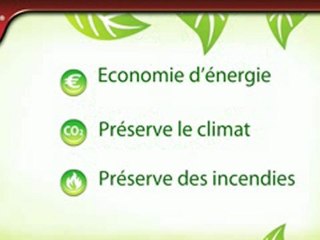 Energy Saver = Economie d’énergie et préserve le climat