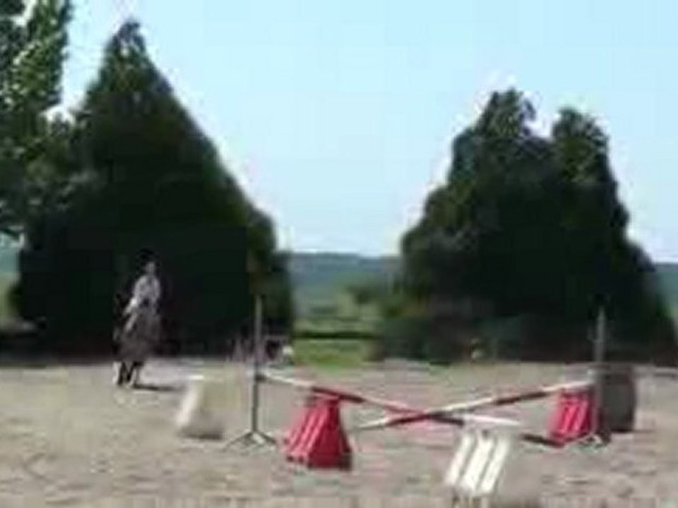 Les premiers jumps de Secanti