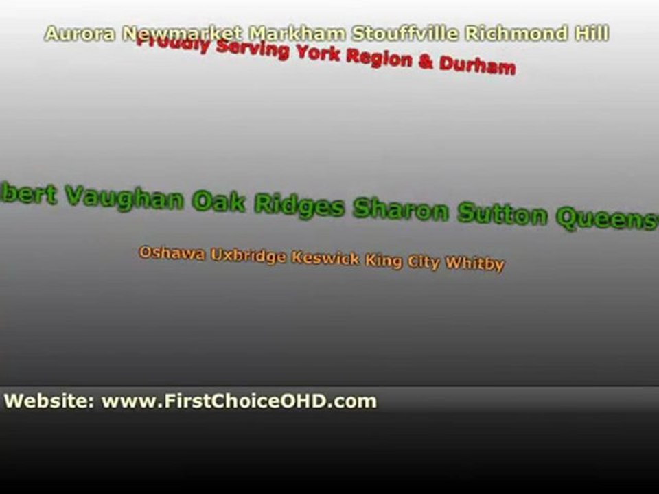 (Newmarket Garage Doors)FirstChoiceOverheadDoors905-252-3004