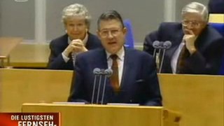 Detlef Kleinert alkoholisiert im Bundestag