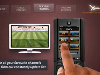 XSIGHT COLOUR et XSIGHT TOUCH...la démonstration