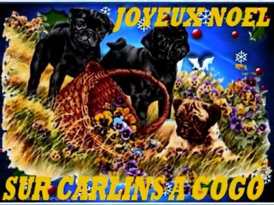 joyeux noel de la meute