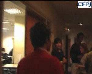 40 secondes dans les couloirs du CFJ
