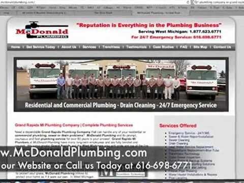 Grand Rapids Plumbing Contractors