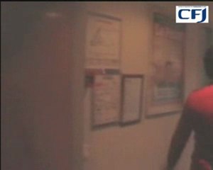 Le fantôme du couloir