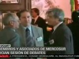 Inicia cumbre del Mercosur en Montevideo