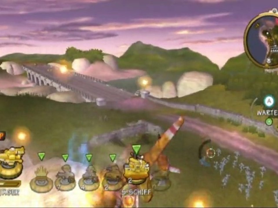 Battalion Wars 2 Wii - Gameplay