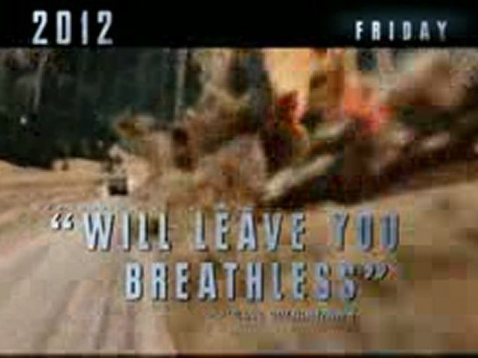 2012 - TV Spot This Friday