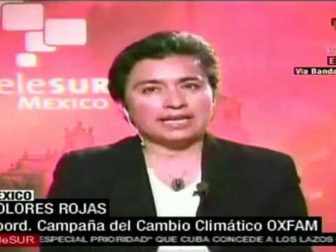 Necesarios mas fondos contra el cambio climatico: Oxfam