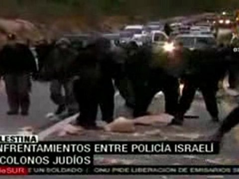 Reprime Israel a colonos en Cisjordania