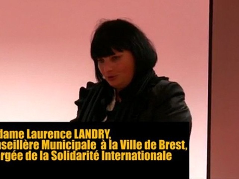 Plateforme Burkina Faso de Bretagne: Mme LANDRY (Brest)