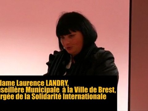 Plateforme Burkina Faso de Bretagne: Mme LANDRY (Brest)
