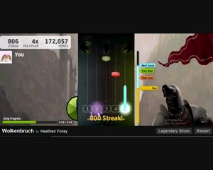 Jamlegend - Wolkenbruch 100% Legendary strum