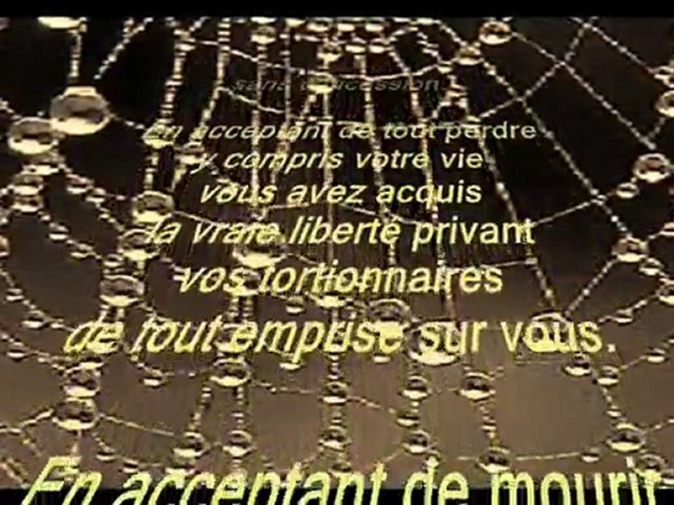 A ZAHRA ............ Lettre de Khalid Jamai