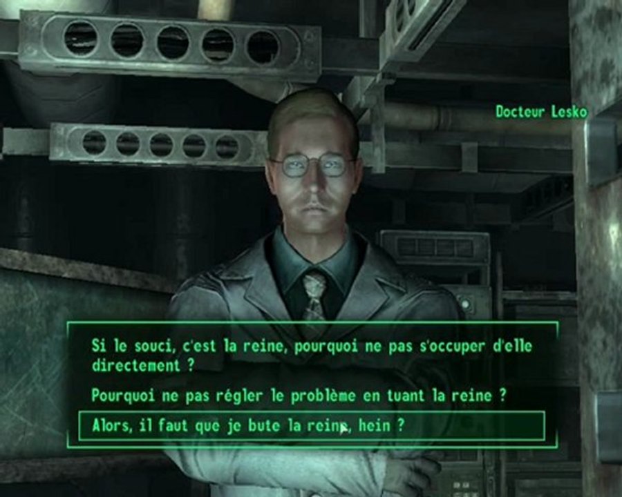 Fallout 3 (part.183) Station de Marigold (Dr Lesko)
