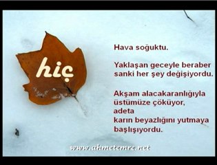 Kendini okutturan güzel bir kitap..Ahmet Emre-HiÇ