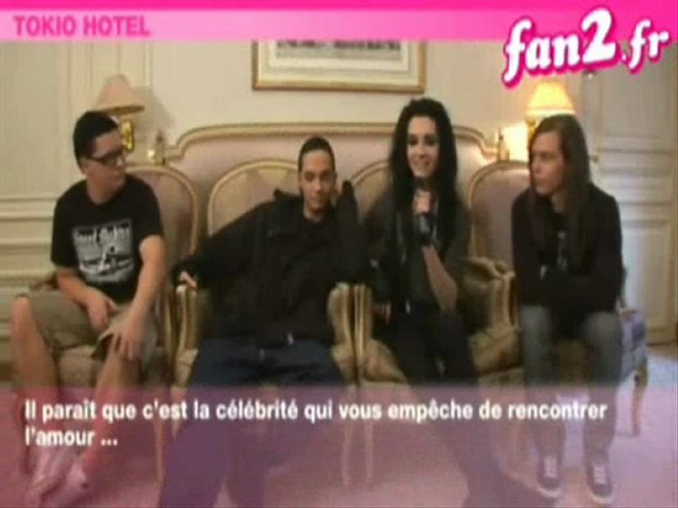 Tokio Hotel - l'interview