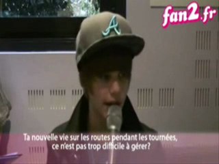 Justin Bieber - Interview