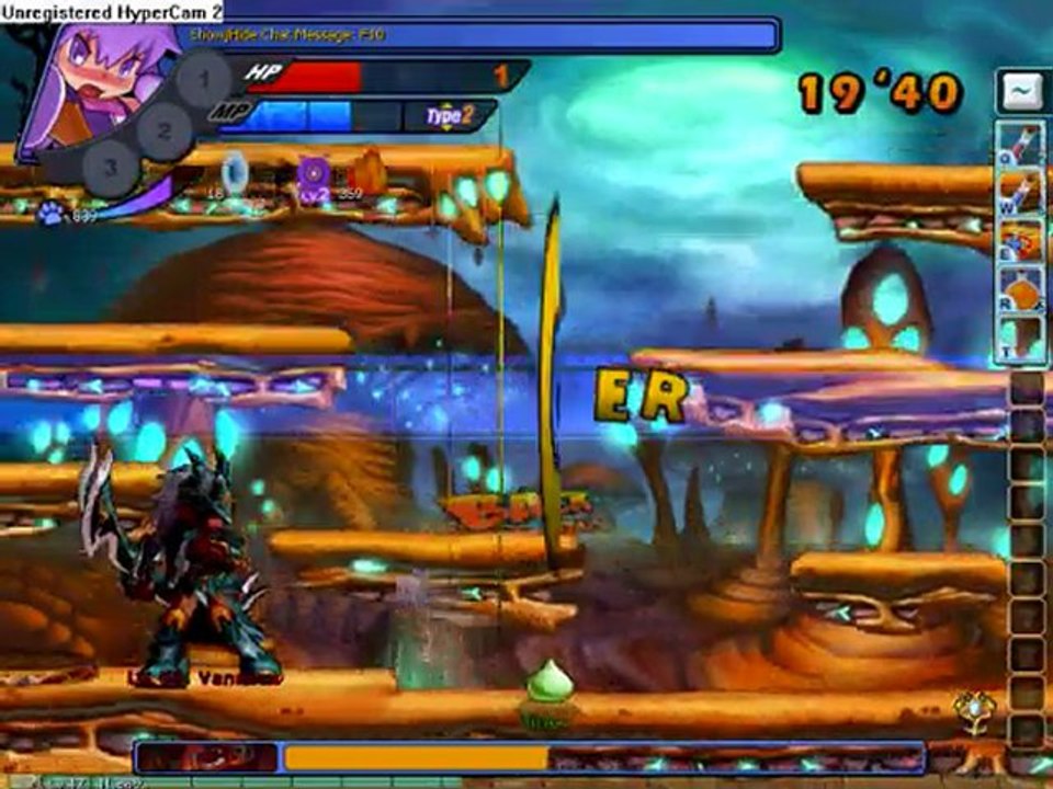 Grand Chase - Valstrath RUSH Arme solo mage lvl 47 part 3