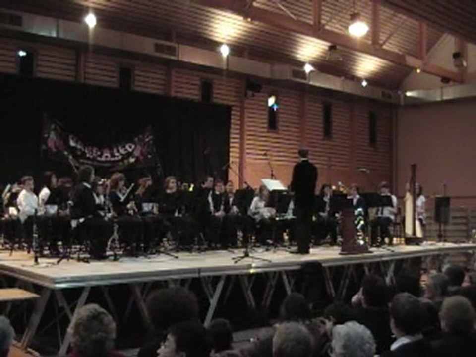 Concert Sainte Cécile Junior 2 - 04 décembre 2009