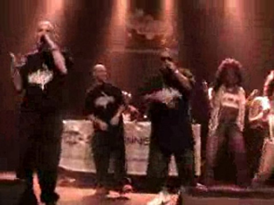 UMR opening for Freeway at Club Soda