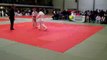 1er combat de judo de Axel st gilles le 6decembre 2009