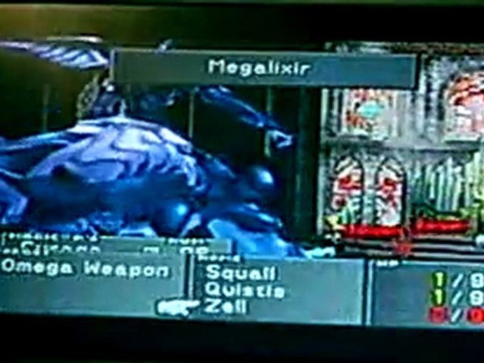 Final Fantasy VIII- Omega Weapon