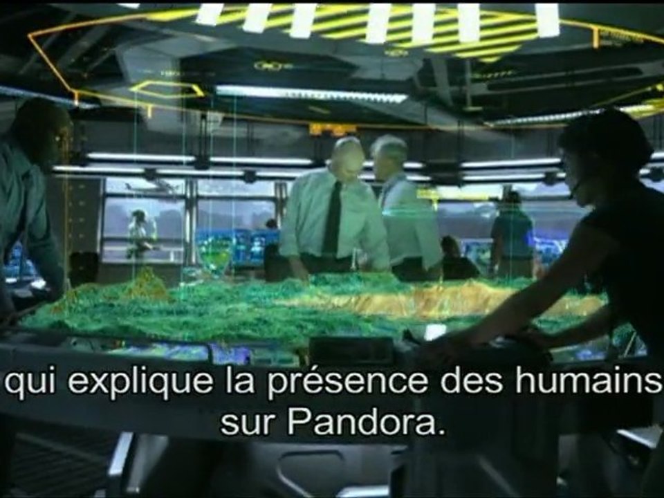 AVATAR FEATURETTE PLANETE PANDORA