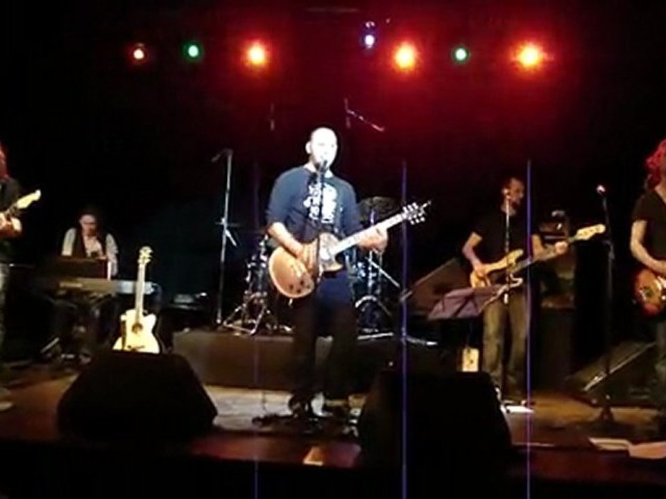 CHARVILLAT "Sky is Over" Scène Bastille 2 decembre 2009