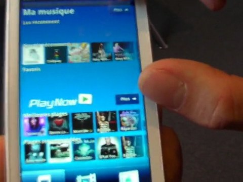 Sony Ericsson Xperia X10 Android