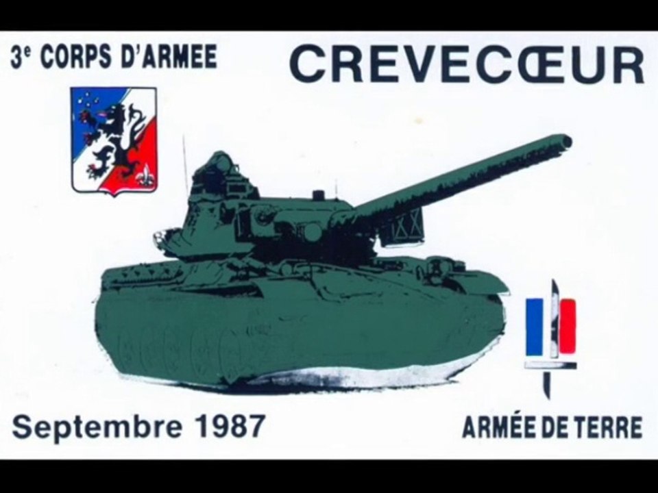 2° RAMa - Crévecoeur Sept. 1987