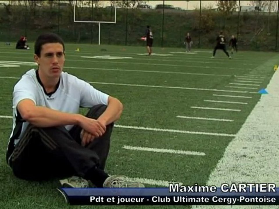 0812 Découverte Ultimate frisbee