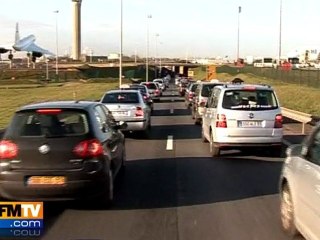 Opération escargot des taxis parisiens
