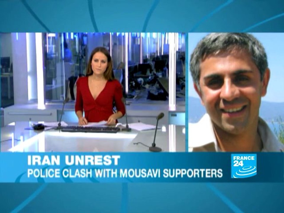 Iran: Clash with Mousavi supporters