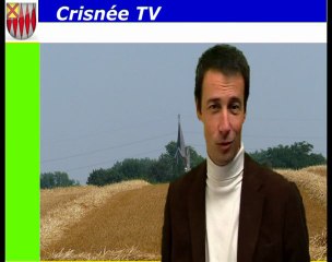 La commune la mieux fleurie Crisnee