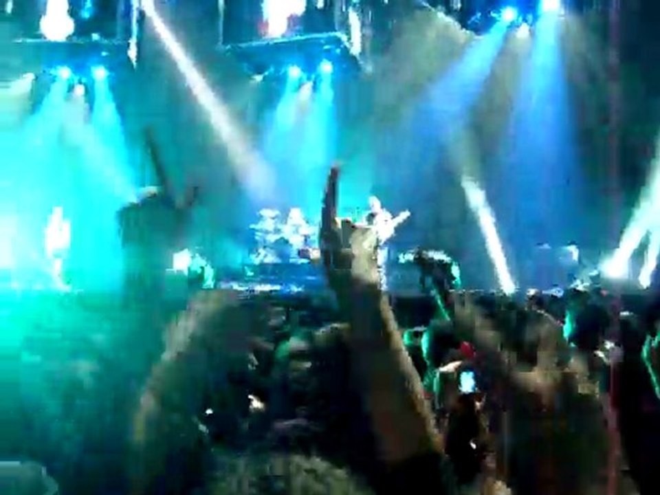 Muse-Starlight Live Zénith Toulouse 25/10/09