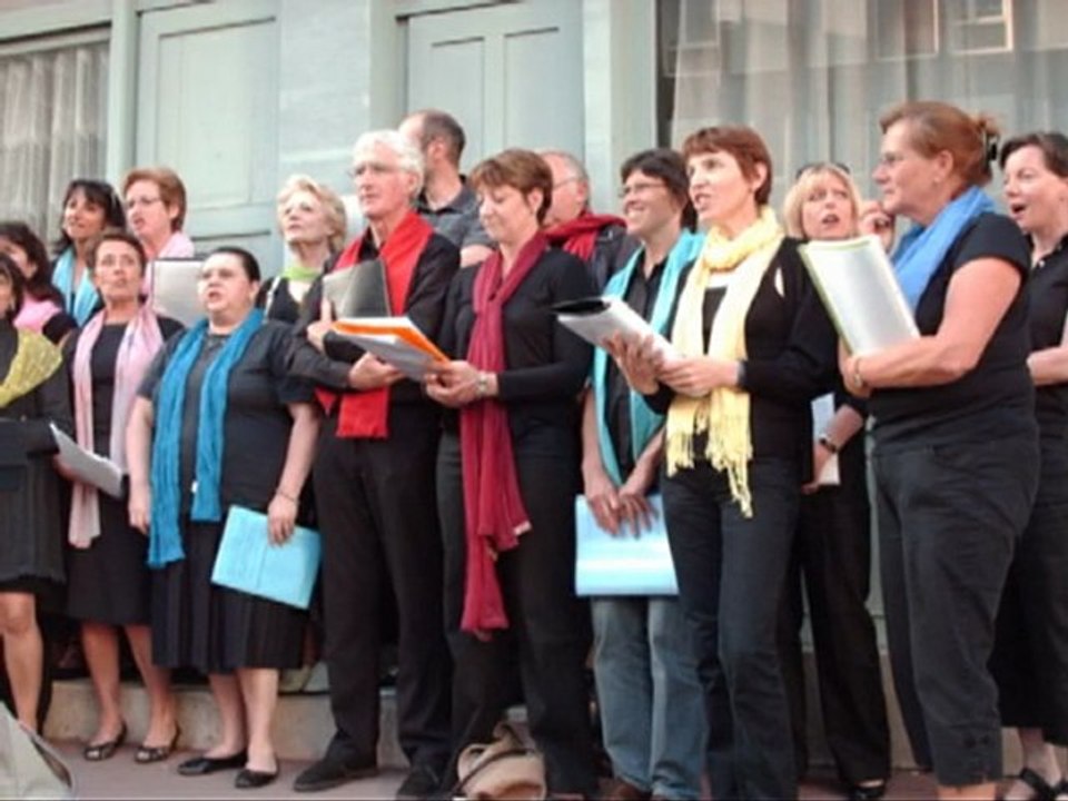 concert de rue 2009 au profit de l'association "Sabine"