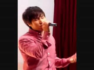 091208 Kim Dongwan - Winter's Smile