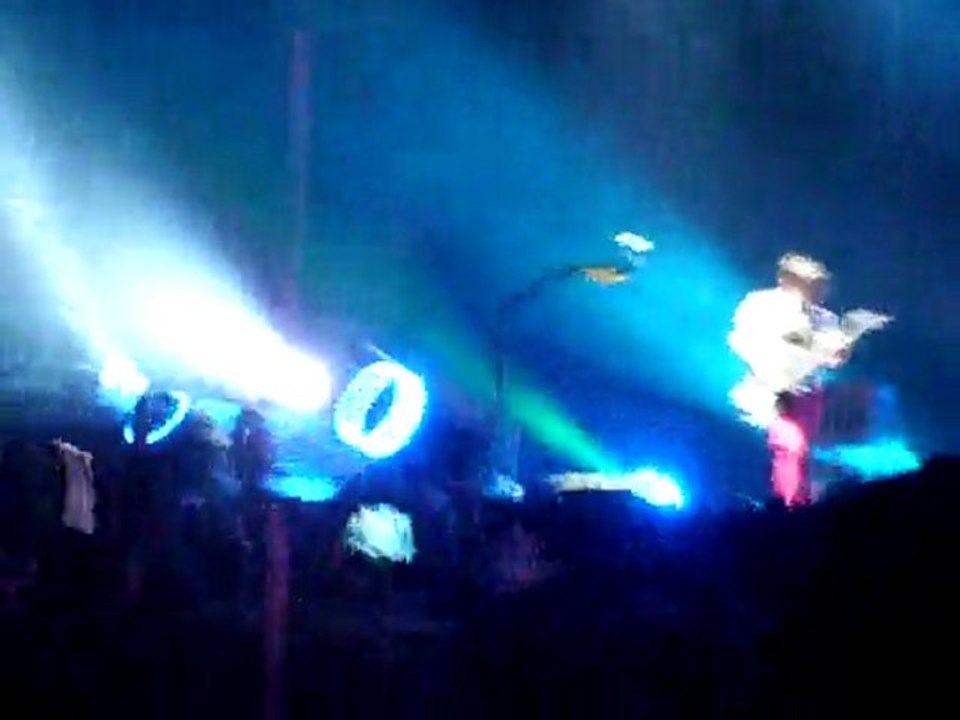 Muse-Supermassive Black Hole Live Zénith Toulouse 25/10/09