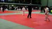 3ème combat de judo de Axel st gilles le 6decembre 2009