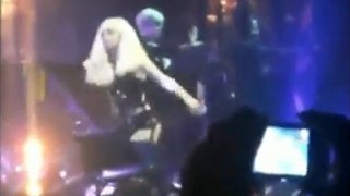 Lady Gaga Busts Her Bootay Twice During Montreal Performance