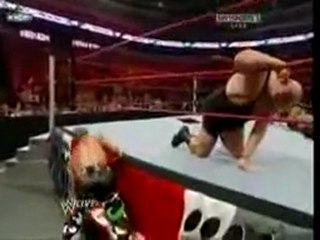 DX vs Chris Jericho RAW 12/7/09