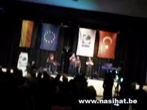 Grup Nasihat - Almanya/Waldorf Konseri // nasihat.be//