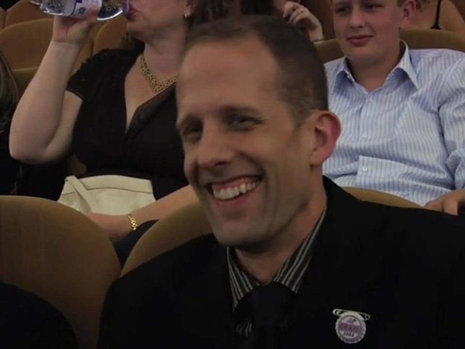 Brad Bird, director of The Incredibles at the Venice Film Fe