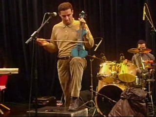 Mustapha Bourgogne pendant les balences & Orchestre Rouany