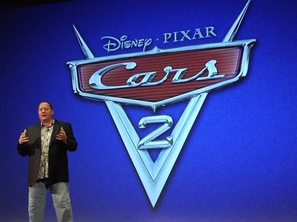 John's trip to Europe gave him the idea for the second 'Cars