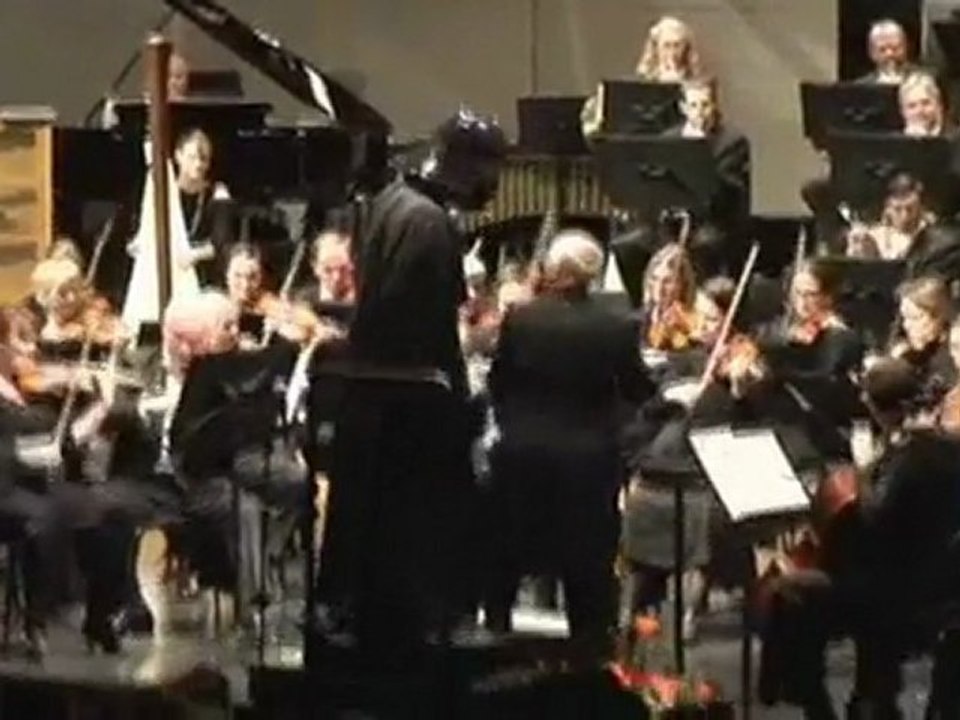 Darth vader takes over Symphony