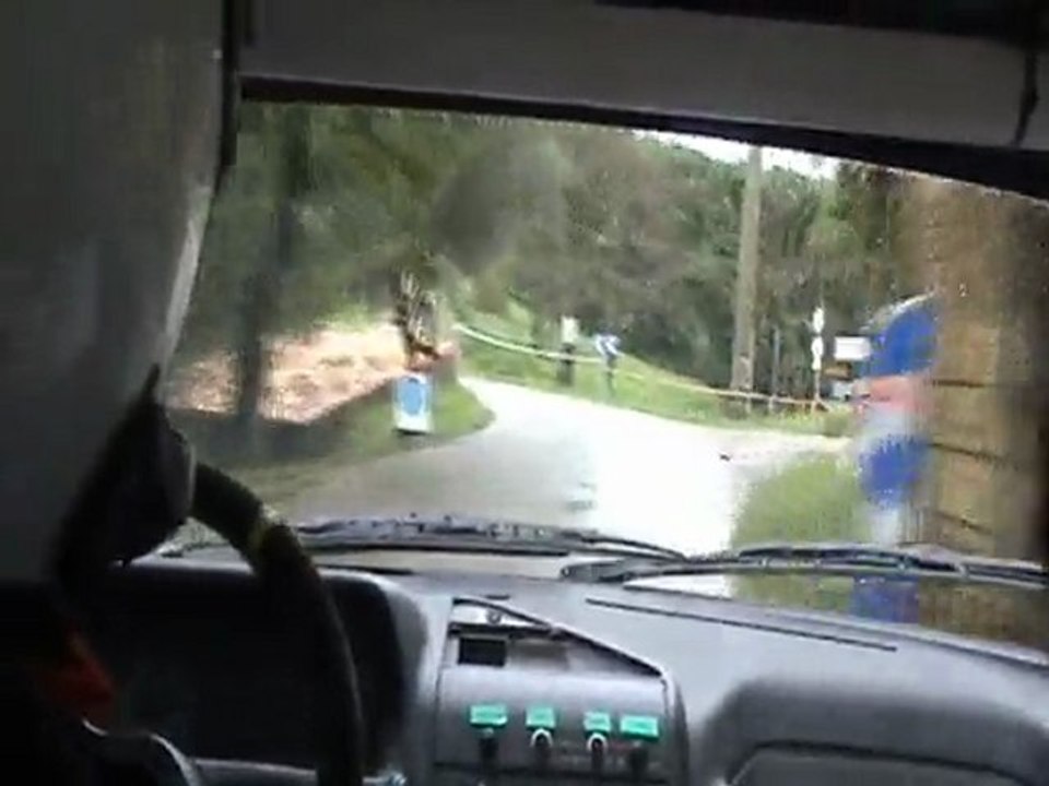 Rallye du Var 2009 ES9 La Garde Freinet