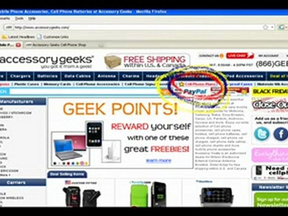 Accessory Geeks Present the Droid cell phones and plans